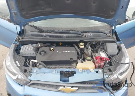 2016 Chevrolet Spark Ls Cvt z USA, uszkodzony, nr VIN KL8CB6SA0GC610238